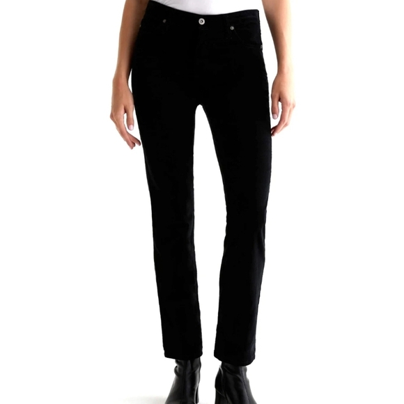 AG Jeans Mari Slim Straight Cords - Picture 1 of 5